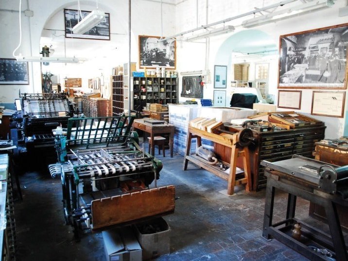 Museo Storico Stabilimento Tipografico Pliniana